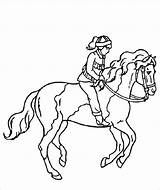 Colorear Reiter Caballos Pferde Jinete Caballo Ausmalen Dibujoscolorear Ausmalbild Pferd Cristianas sketch template