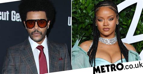 rihanna and the weeknd named most popular artists for sex