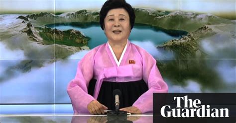 north korea s woman in pink who is kctv s news anchor