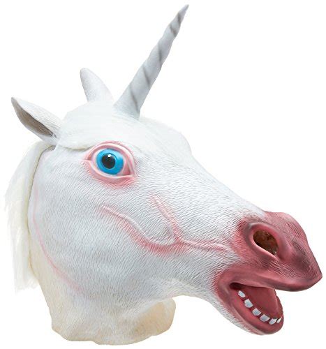 accoutrements magical unicorn mask