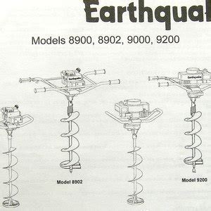 auger gear image auger earthquake parts