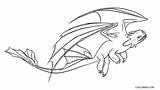 Drachen Toothless Drache Cool2bkids Dragons Ausdrucken sketch template