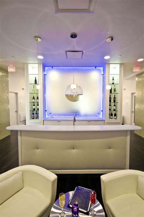 spa bar commercial space full circle architects