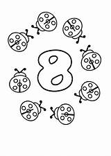 Coloring Pages Counting Getcolorings Number sketch template