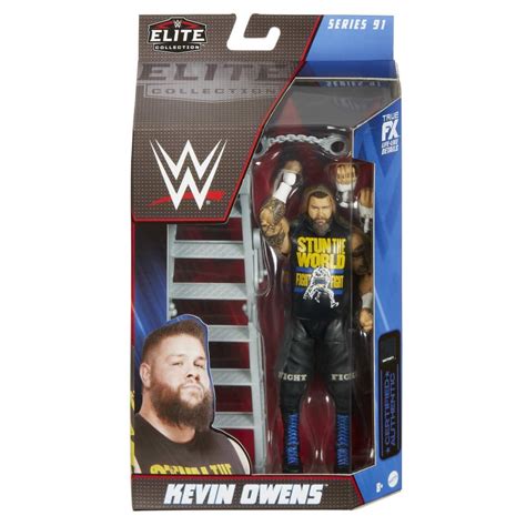 wwe elite collection  kevin owens action figure