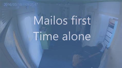 Mailos First Time Alone As A Test Youtube