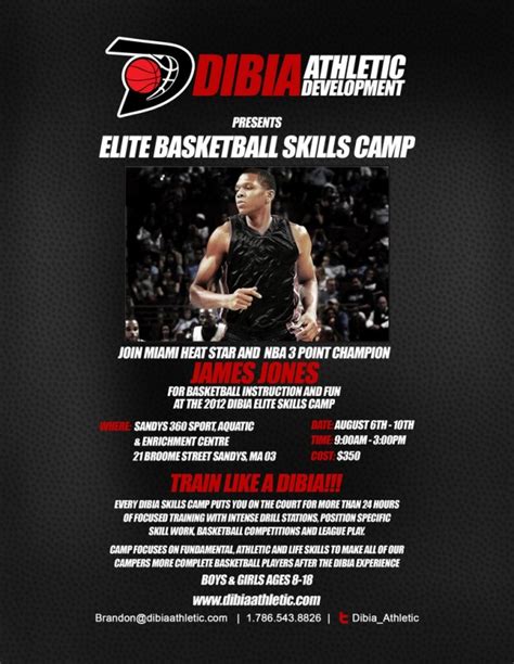 basketball skills camp hosts miami heat star bernews