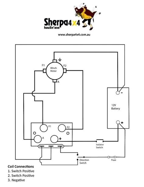 warn vantage  wiring diagram