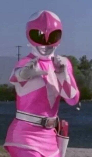 Original Pink Power Ranger Porno Photo