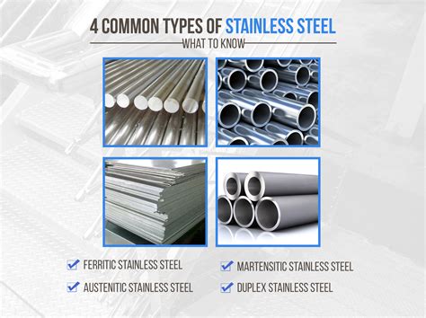 guide   common types  stainless steel