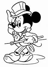 Mickey Mouse Coloring Pages Sheets Colouring Disney Gang Printable Comments Sir Coloringhome sketch template