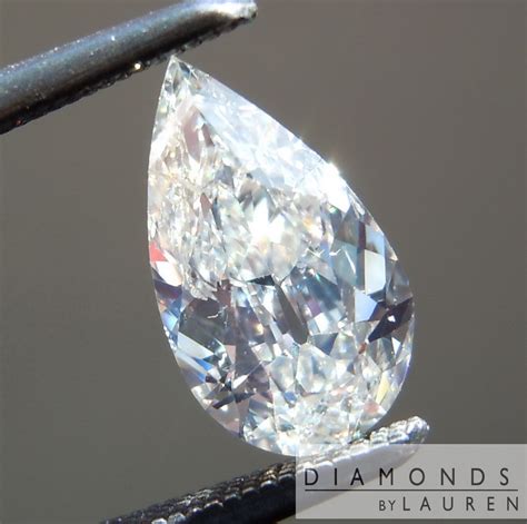 colorless diamond pear brilliant diamond diamond ring