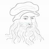 Vinci Da Leonardo Pages Coloring Getcolorings Printable sketch template