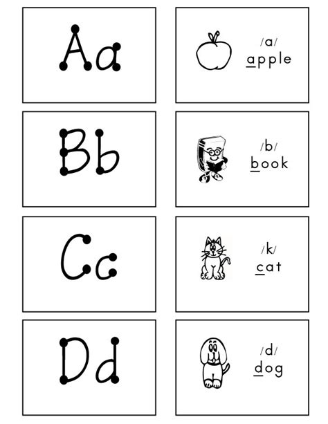 images   printable   flash cards alphabet