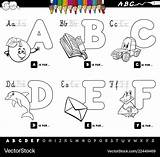 Coloring Alfabeto Educativo Lettres Alphabets Colorare Lettere Segna Dauphin Premium Delfin Malbuch Malvorlagen Delphin sketch template