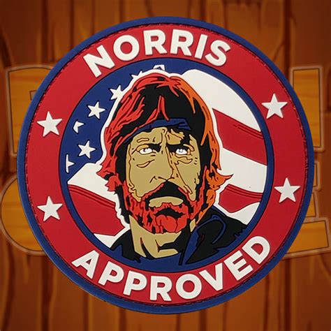 norris approved the patch crate