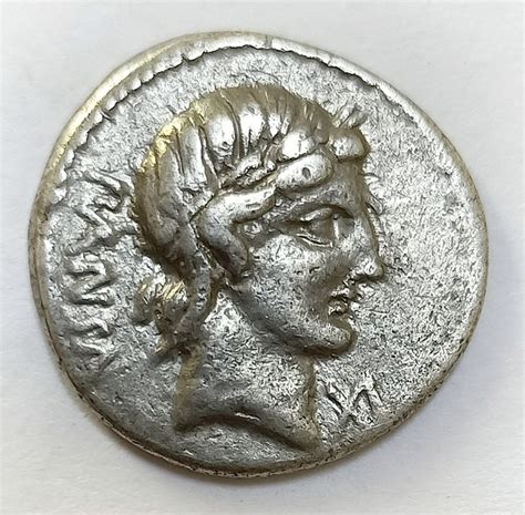 romeinse republiek  vibius pansa  bc ar denarius catawiki