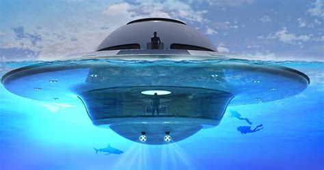 jet capsule s ufo 2 0 houseboat launching on kickstarter insidehook