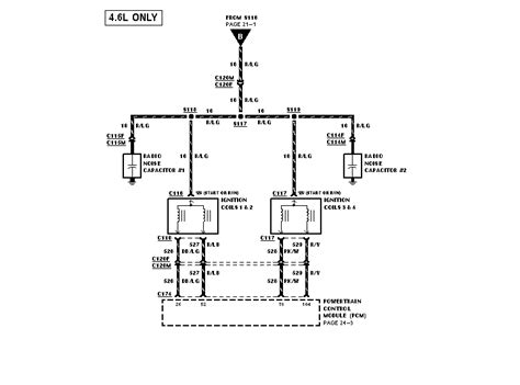 ford  wiring schematic wiring draw  schematic