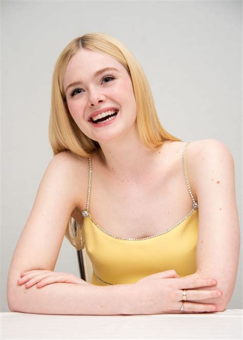 elle fanning at the great press conference in beverly hills 01 17 2020