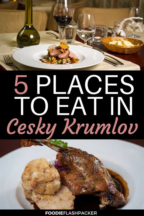 best cesky krumlov restaurants with images cesky