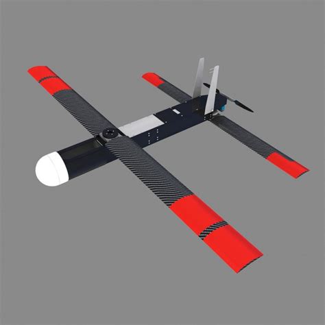 navy locust drone model turbosquid