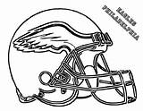 Eagles Helmets Pleasure sketch template