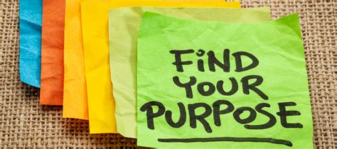 find   improve  life  defining  purpose