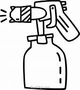 Paint Sprayer Clipart Clip Clipartmag sketch template