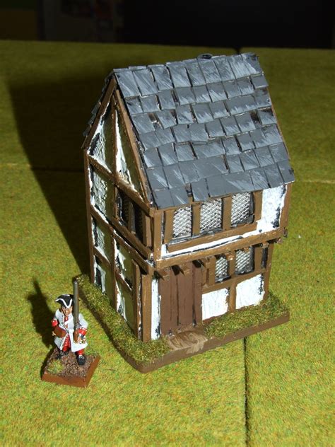 turbil miniatures mm scale buildings