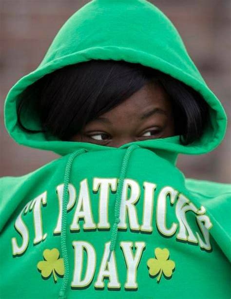 st patrick s day who chased out the black indigenous from ireland