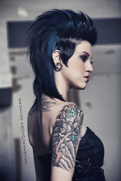 56 punk hairstyles to help you stand out from the crowd