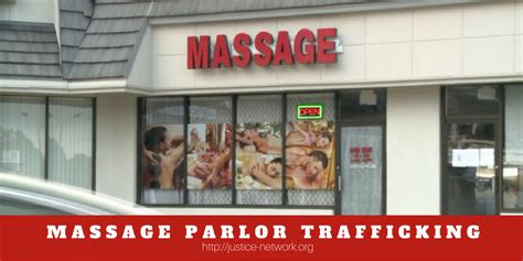Massage Parlor Trafficking Justice Network