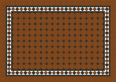 tessellated pattern  renditions tiles