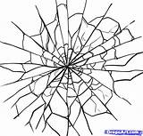 Cracked Drawing Shattered Dragoart Zeichnen Sketches Megnyitás Crushed Zerbrochenes Mentve sketch template
