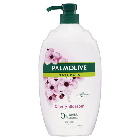 palmolive naturals body wash 1 litre cherry blossom discount chemist