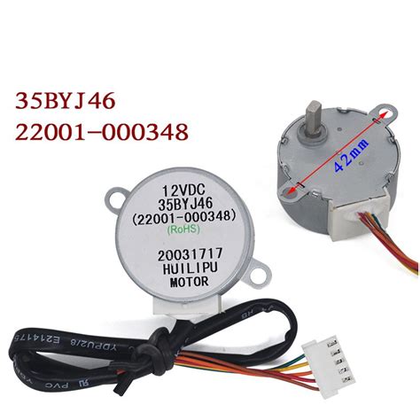 original  tcl air conditioning drift swing wind motor stepping motor byj