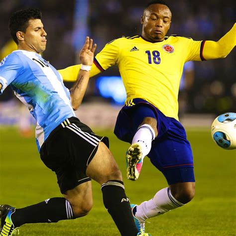 argentina  colombia score grades  post match reaction bleacher report