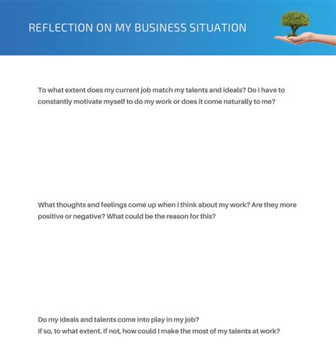 ultimate  reflection worksheet exercises toolkit