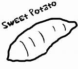 Potato Sweet Coloring Pages Yam Vegetable Potatoes Drawing Kids Patterns Colouring Printable Vegetables Color Search Getdrawings Related Print Coloringpagebook Advertisement sketch template