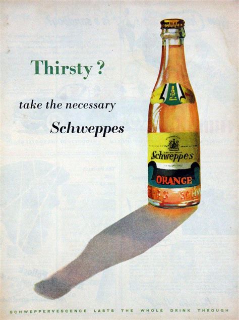 schweppervescence eleven schweppes ads from the 1950s and