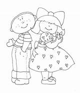 Stamps Digi Valentine Couple Unknown Posted Dearie Dolls Pm Am Comments Mine Valentines Draw sketch template