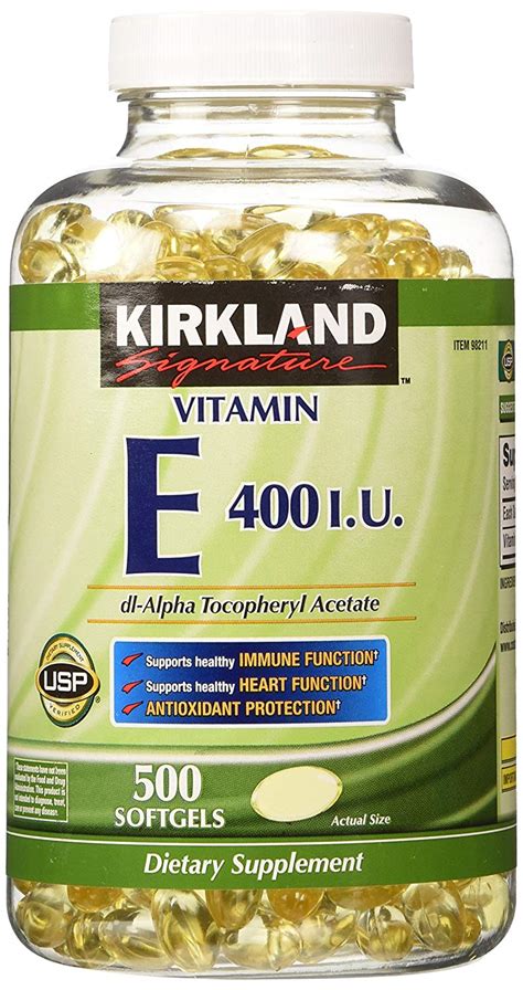 buy kirkland signature vitamin   iu  softgels special