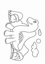 Dinosaur Baby Walking Categories Coloring sketch template