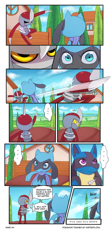 pokemon trainer 8 page 44 by murploxy on deviantart