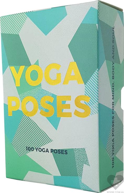 collectables  yoga poses cards buy  australia beserk