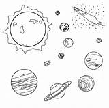 Coloring Meteor Pages Kids Print sketch template