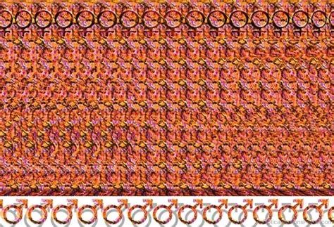 50 nice stereogram illusion