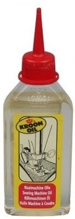 bolcom kroon naaimachine olie  ml zuurvrij smeermiddel voor