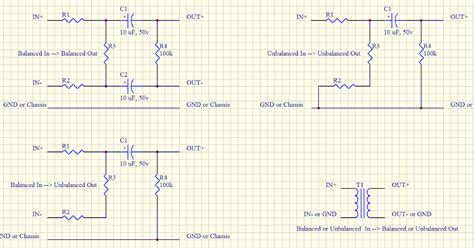 wiring diagram   output converter